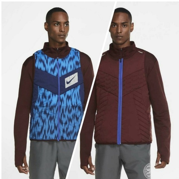 NWOT Nike Aerolayer WildRun reversible vest 2xl - Picture 3 of 3